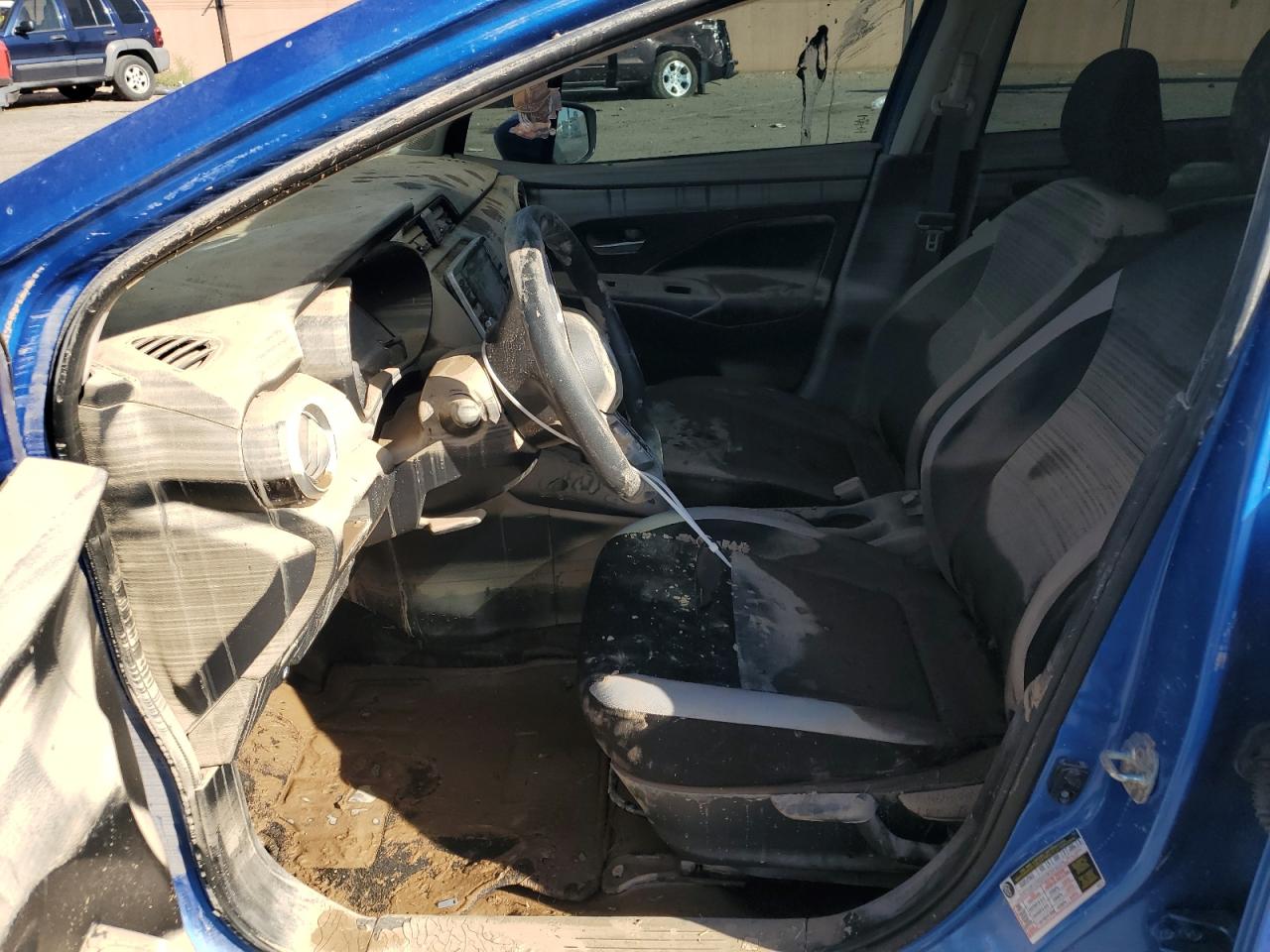 2022 NISSAN VERSA SV VIN:3N1CN8EV3NL868816