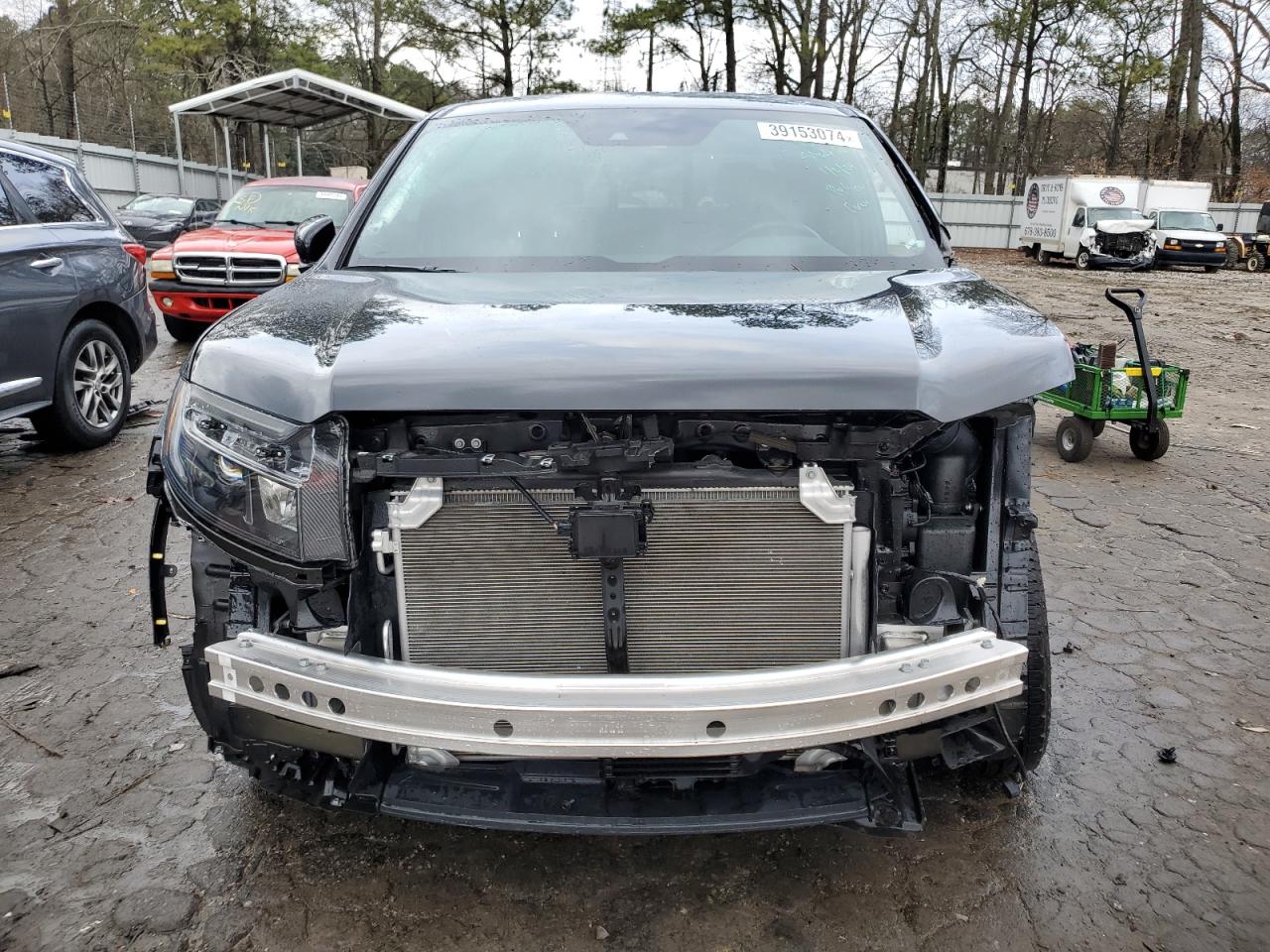 2023 HONDA RIDGELINE BLACK EDITION VIN:5FPYK3F83PB016210