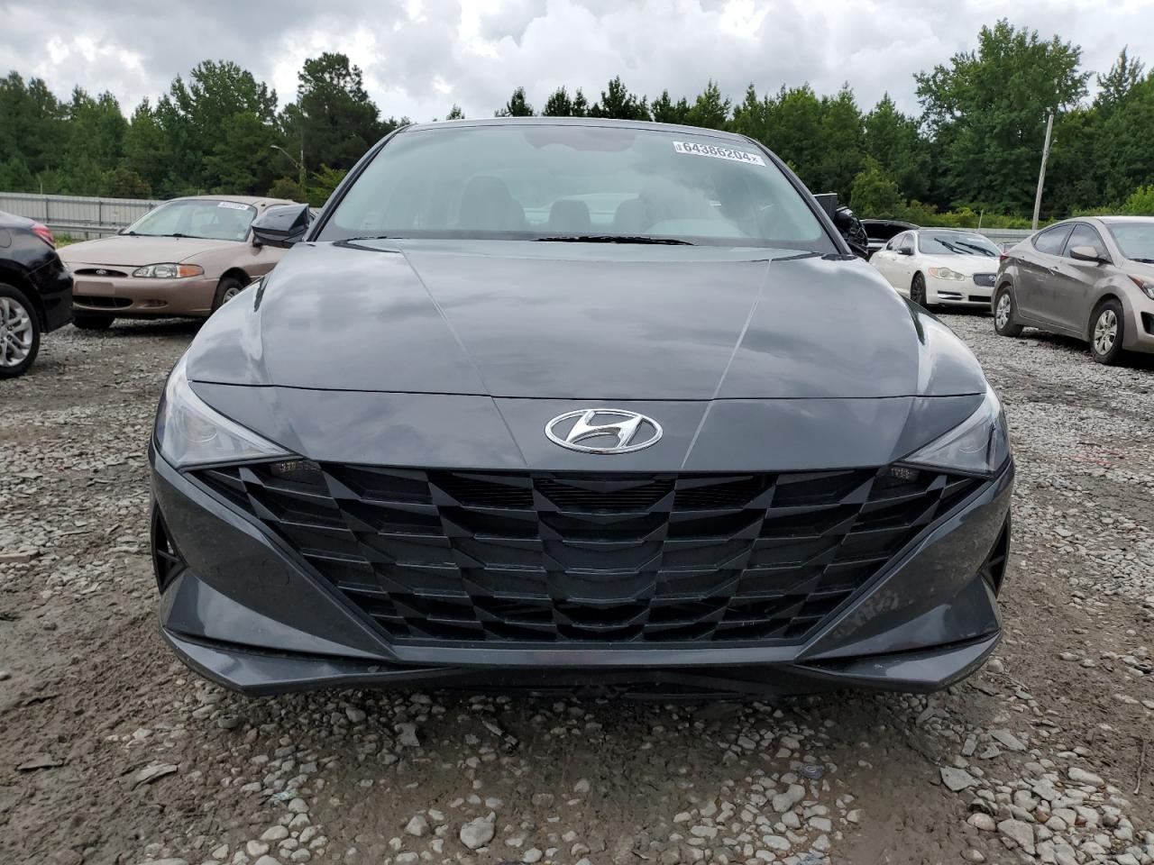 2023 HYUNDAI ELANTRA SEL VIN:KMHLM4AG5PU610172