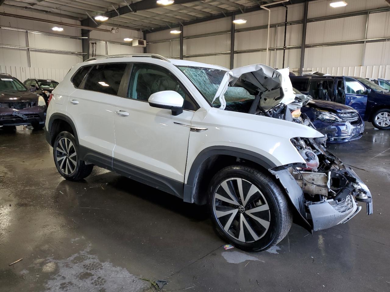 2022 VOLKSWAGEN TAOS SE IQ DRIVE VIN:3VVLX7B24NM039163