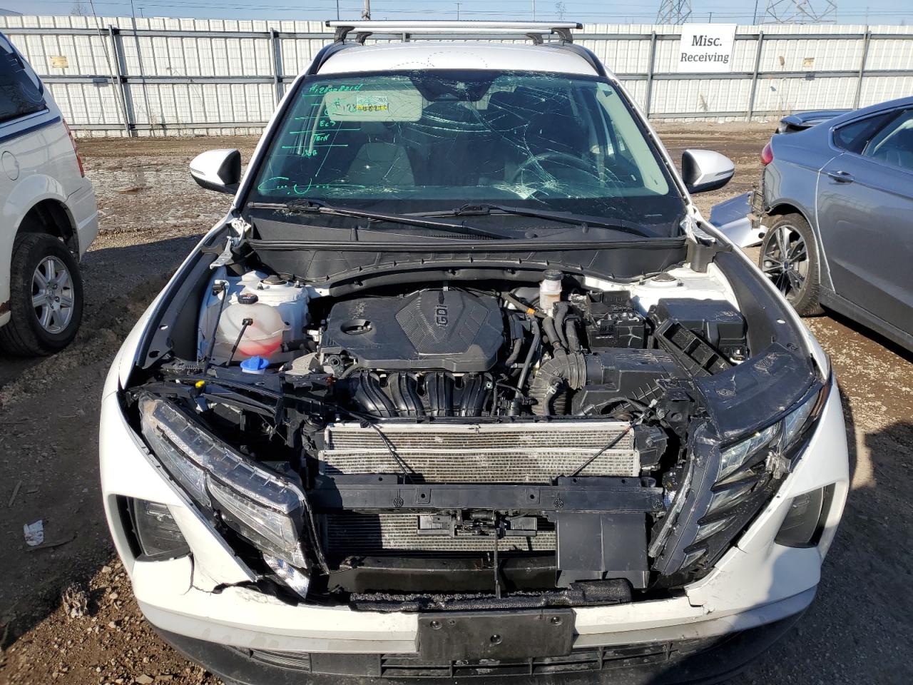 2022 HYUNDAI TUCSON SEL VIN:5NMJBCAEXNH047280