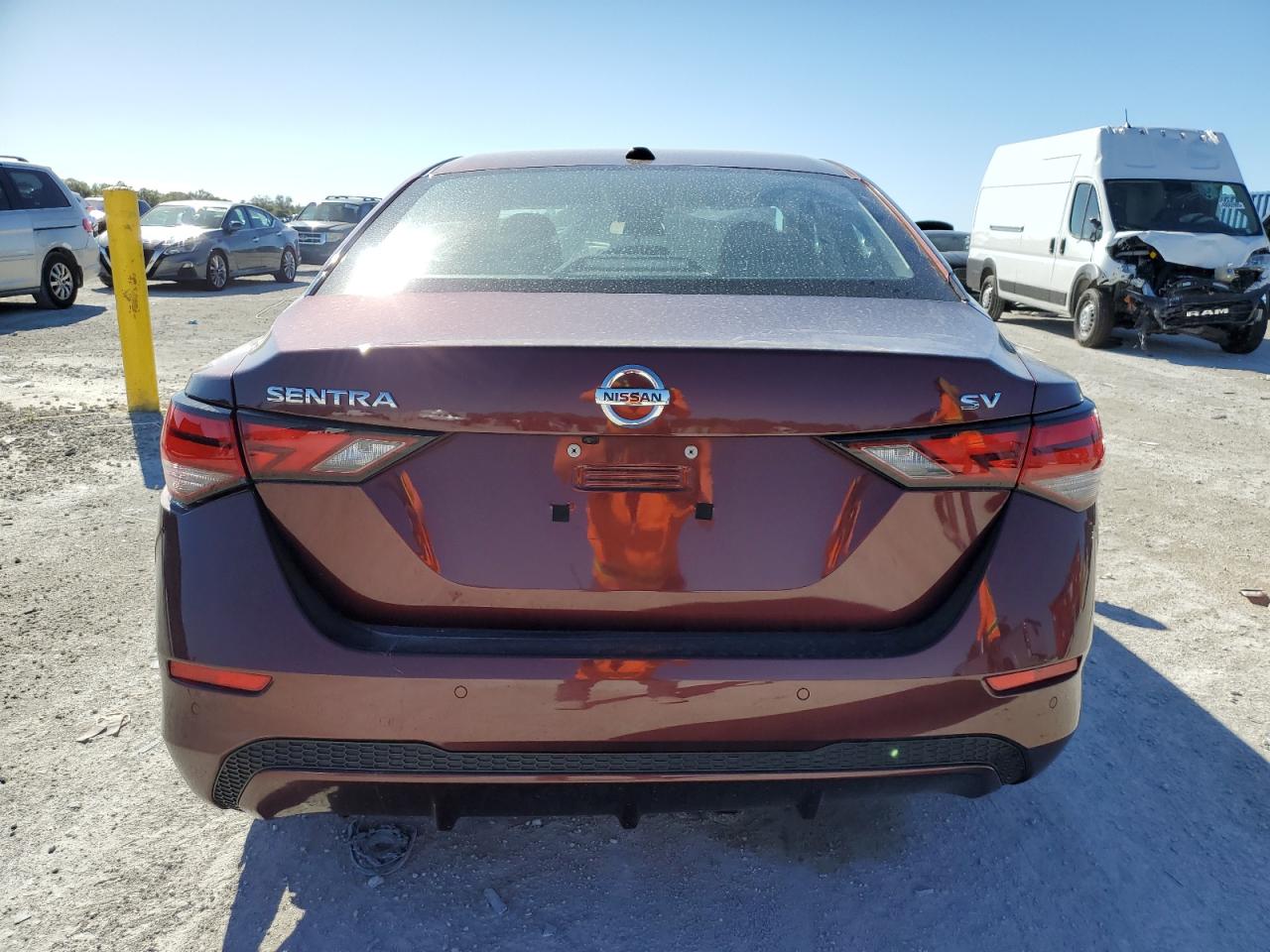 2022 NISSAN SENTRA SV VIN:3N1AB8CV0NY207315