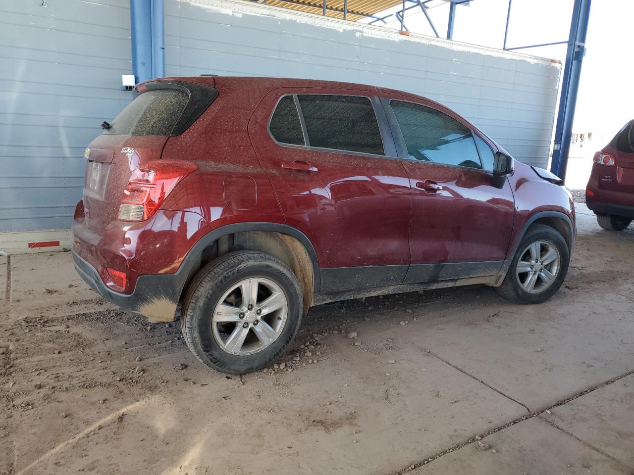 2022 CHEVROLET TRAX LS VIN:KL7CJNSM8NB517062