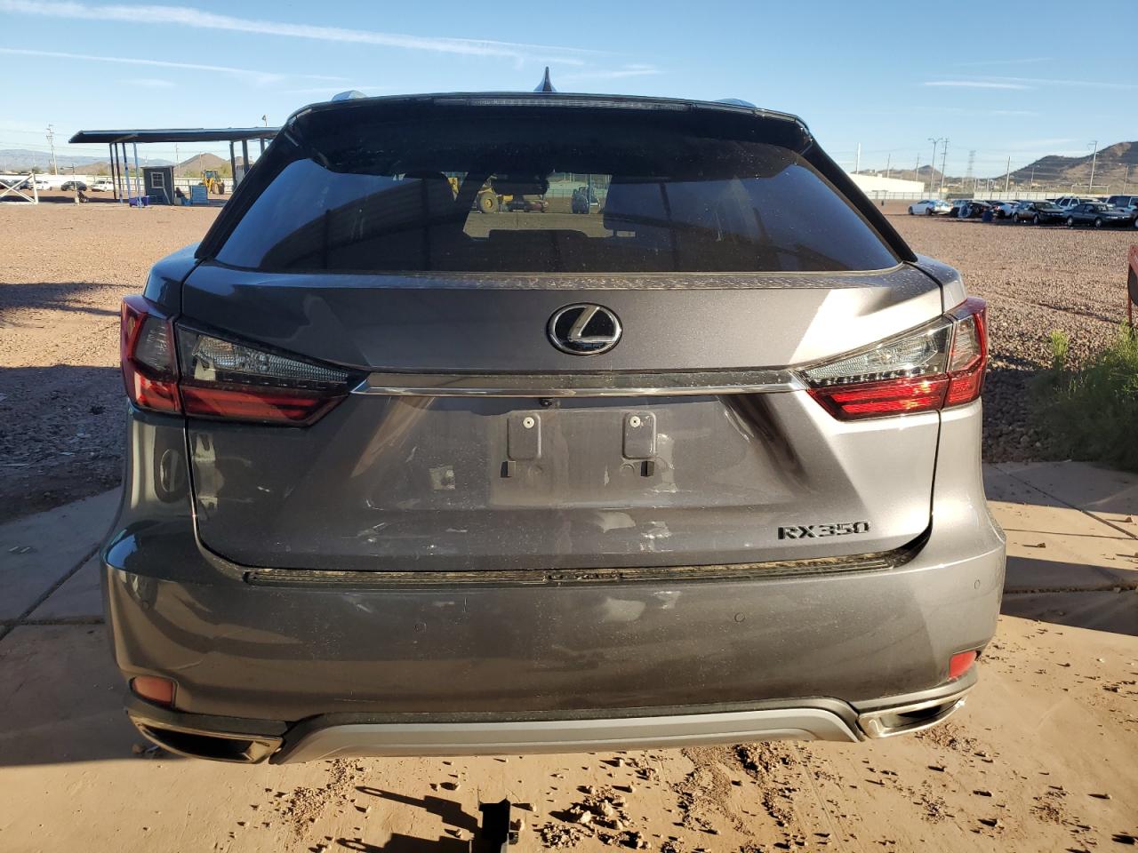2022 LEXUS RX 350 VIN:2T2HZMAA9NC245895