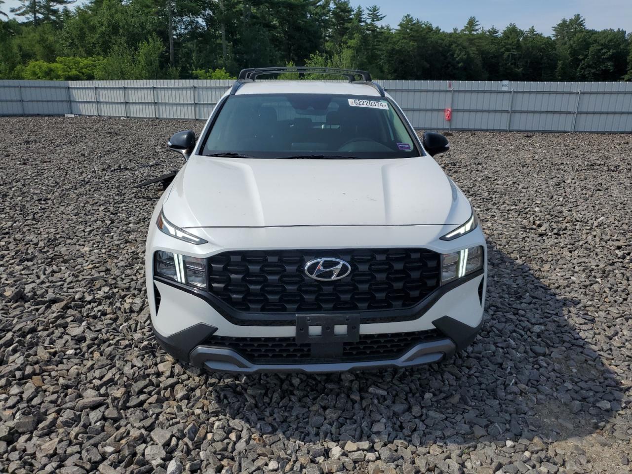 2022 HYUNDAI SANTA FE SEL VIN:5NMS6DAJ5NH436274