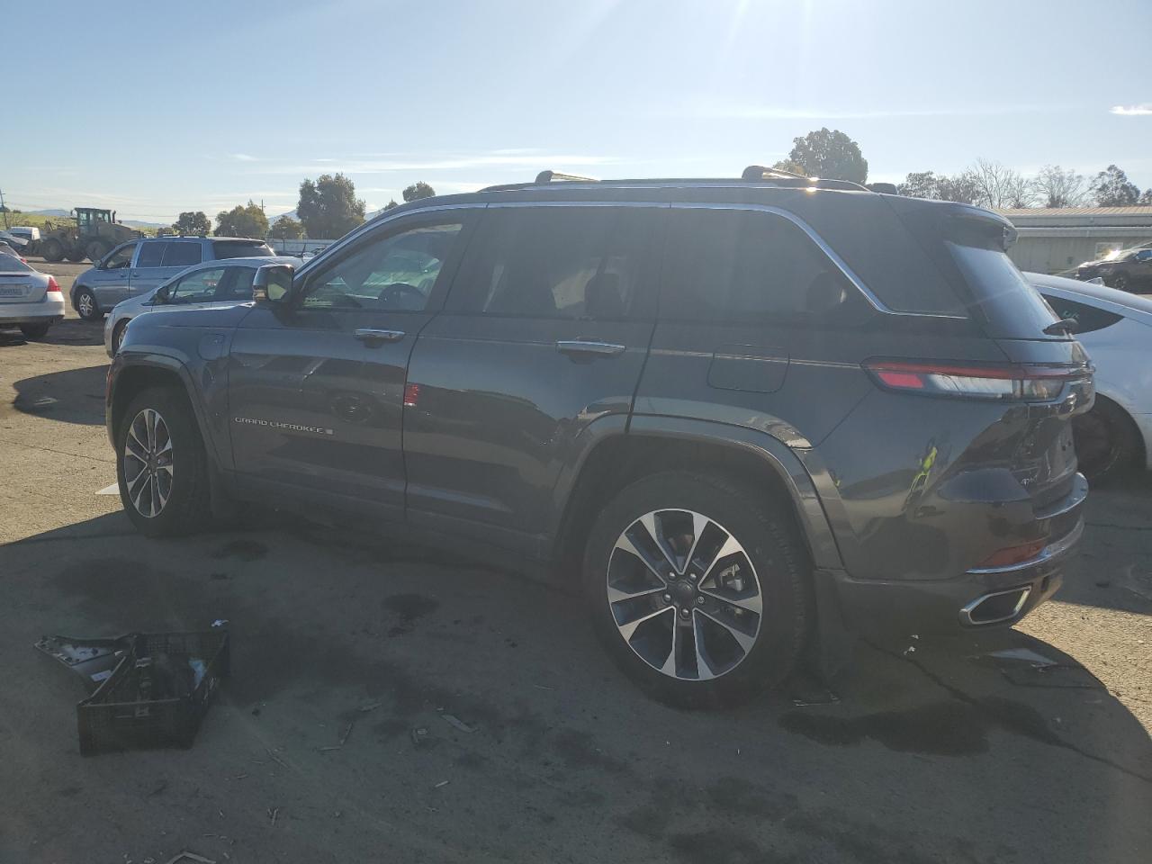 2023 JEEP GRAND CHEROKEE OVERLAND 4XE VIN:1C4RJYD61PC633827