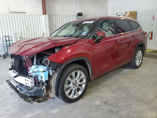 2022 TOYOTA HIGHLANDER LIMITED VIN:5TDYZRAH2NS101465