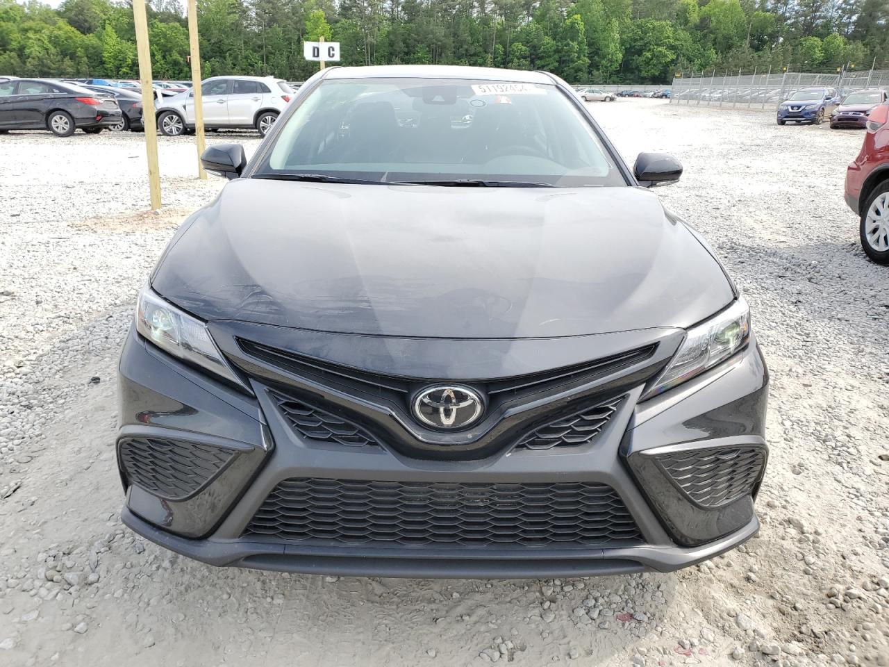 2024 TOYOTA CAMRY SE NIGHT SHADE VIN:4T1T11AK6RU841824