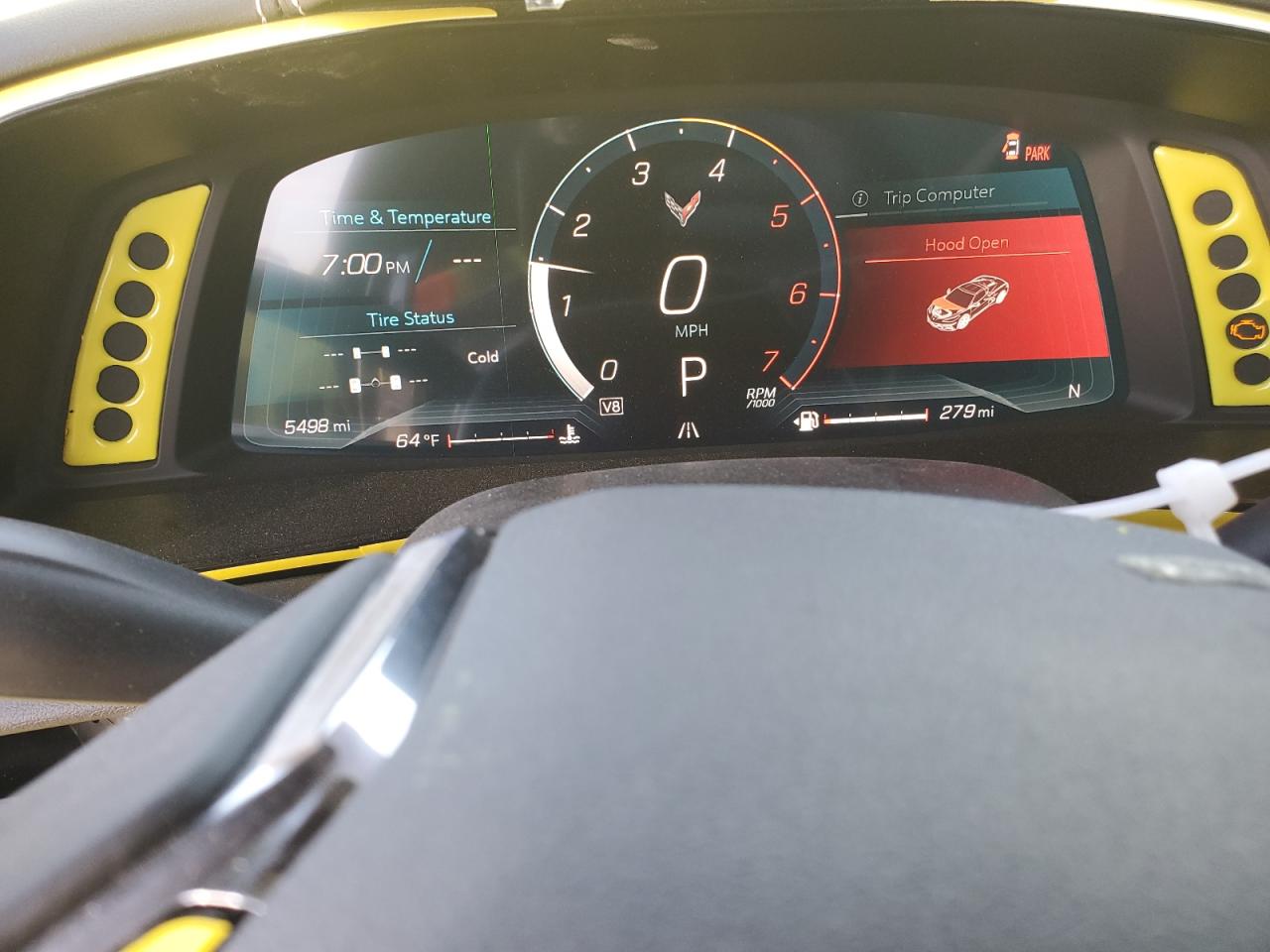 2024 CHEVROLET CORVETTE STINGRAY 1LT VIN:1G1YA3D45R5115071