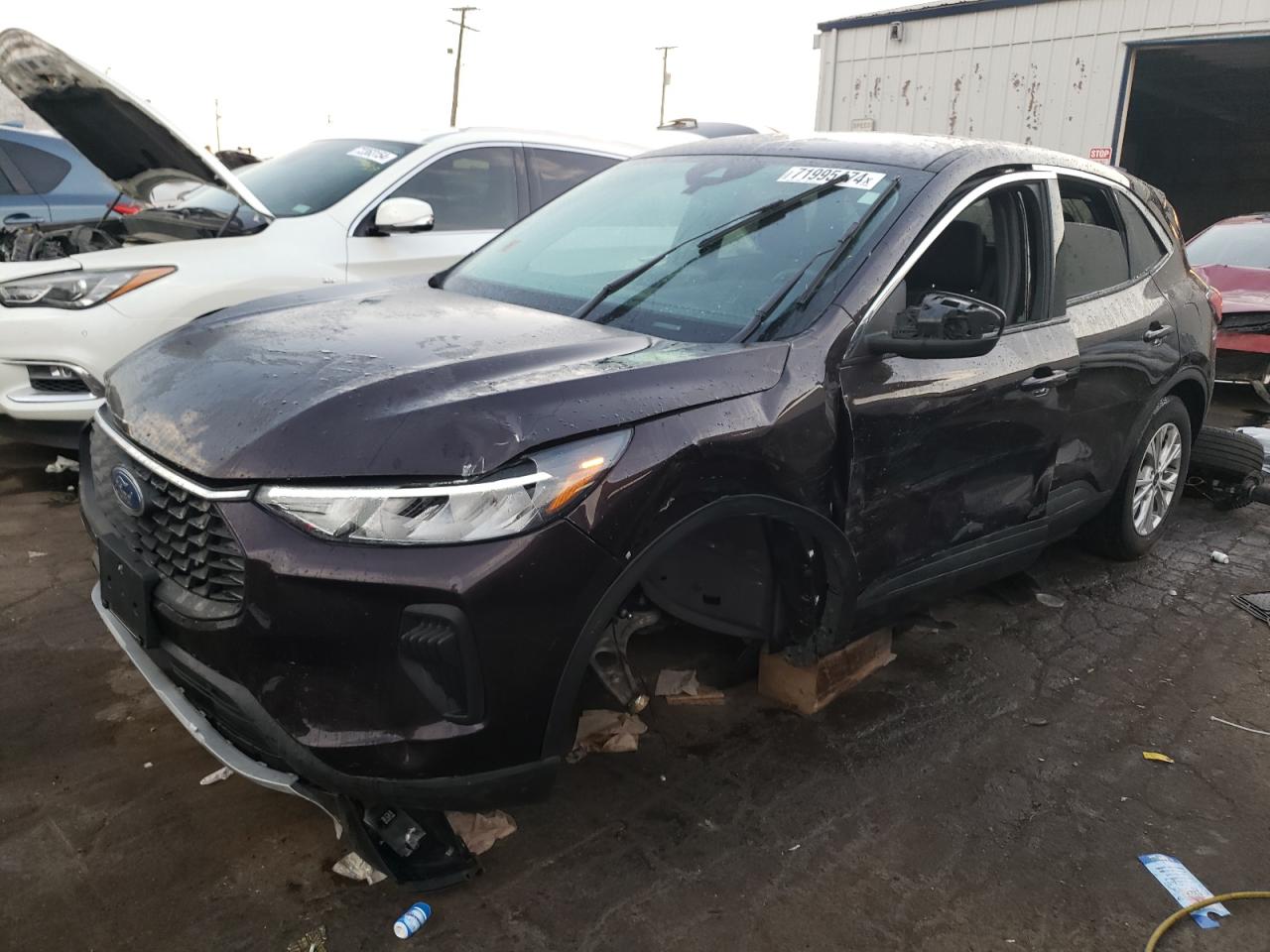 2023 FORD ESCAPE ACTIVE VIN:1FMCU0GN2PUA95694