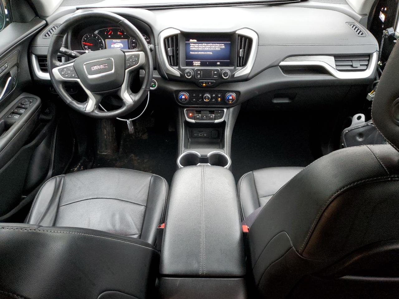 2022 GMC TERRAIN SLT VIN:3GKALVEV6NL121045