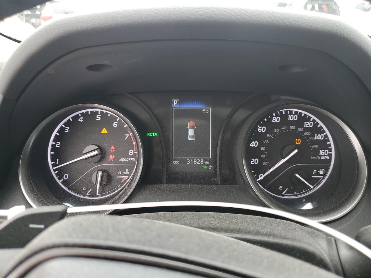 2022 TOYOTA CAMRY NIGHT SHADE VIN:4T1S11AKXNU679489