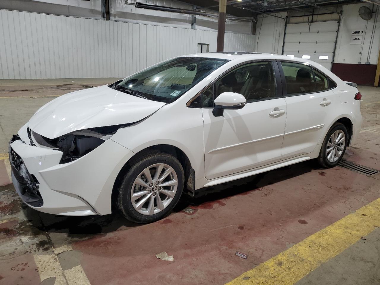 2024 TOYOTA COROLLA LE VIN:JTDBCMFE0RJ023182