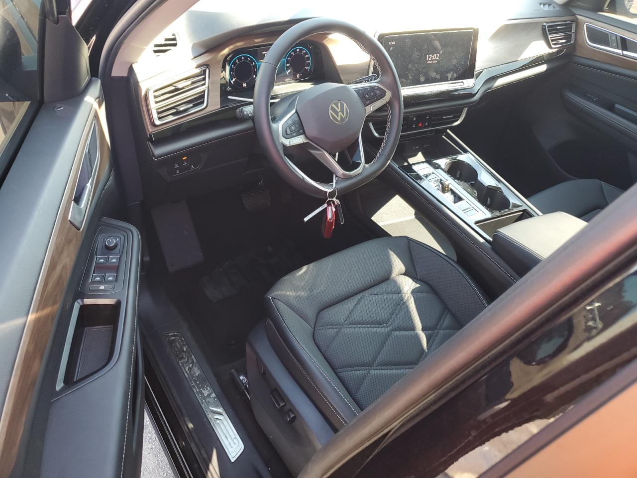 2024 VOLKSWAGEN ATLAS SE VIN:1V2JR2CAXRC576621
