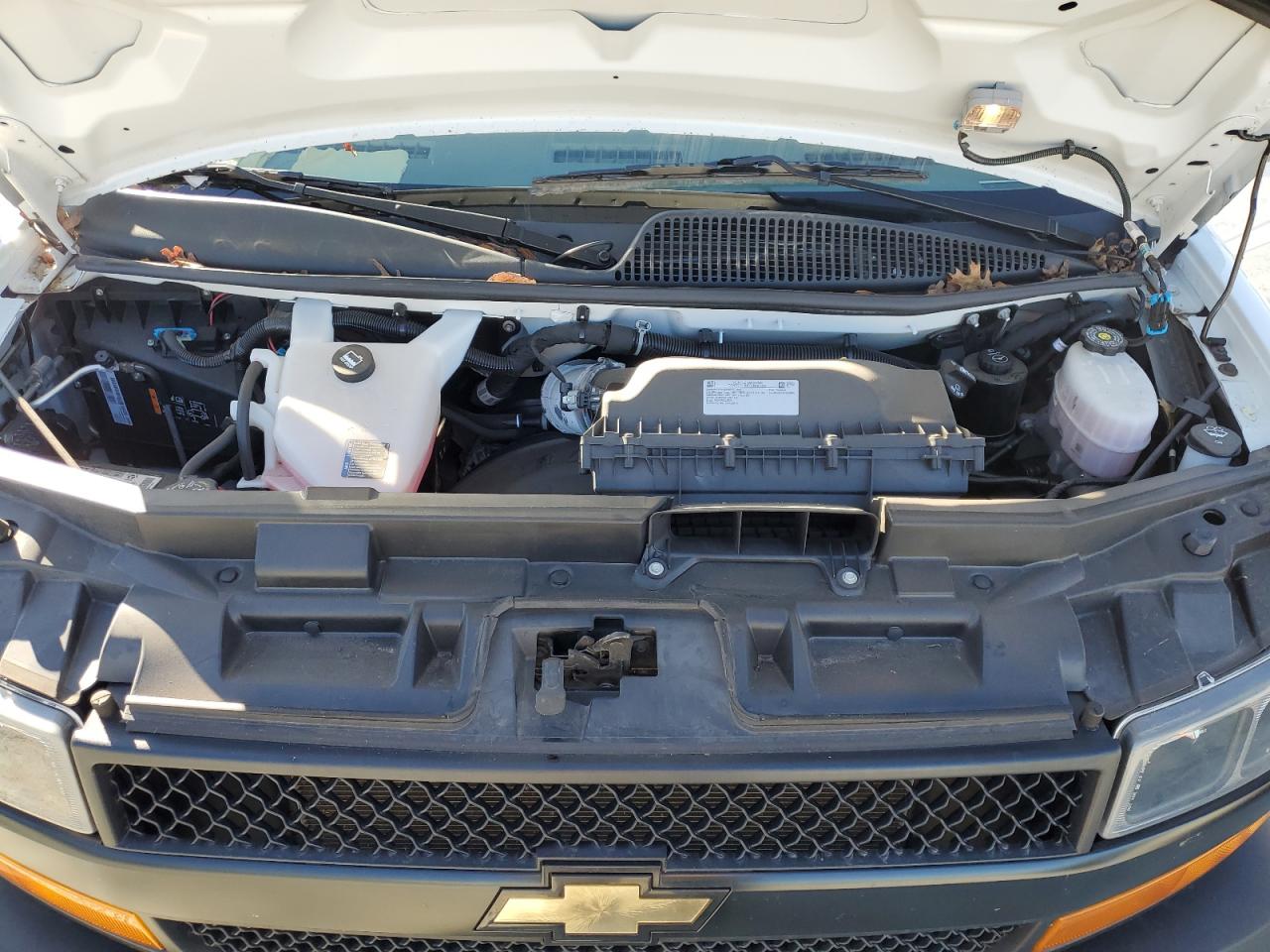 2022 CHEVROLET EXPRESS G2500  VIN:1GCWGBFPXN1199808