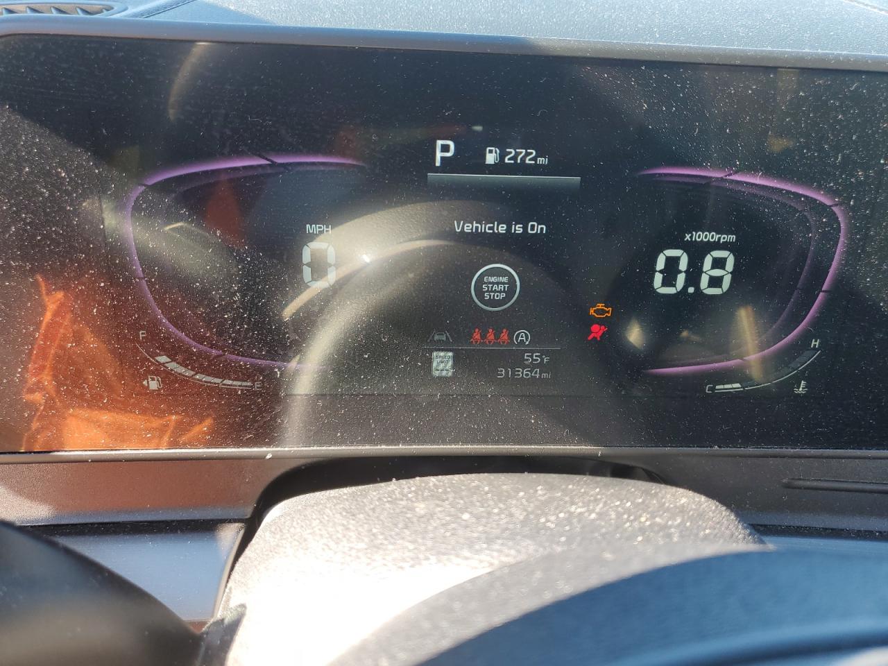 2023 KIA SPORTAGE EX VIN:5XYK33AF8PG106883