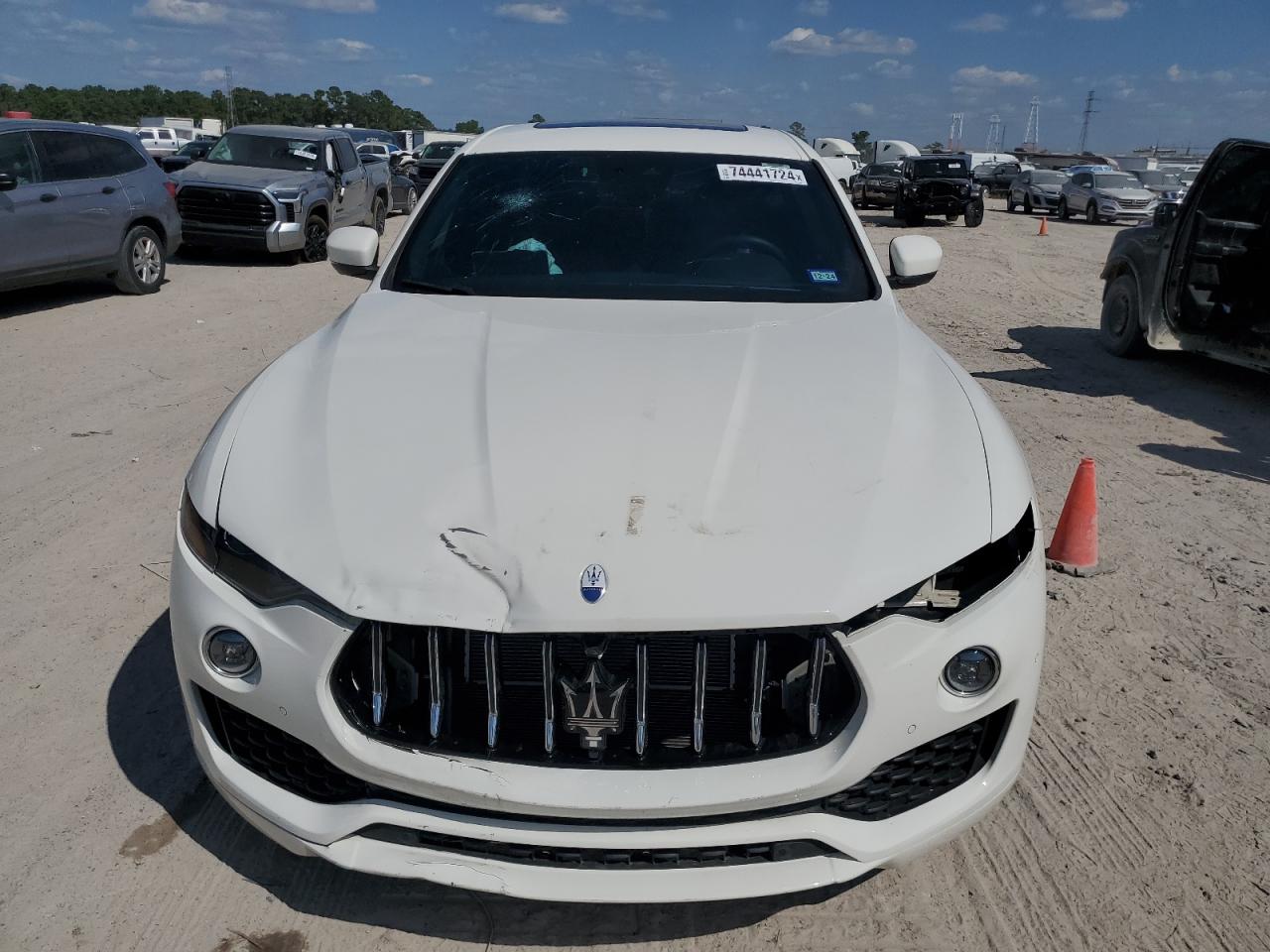 2023 MASERATI LEVANTE GT VIN:ZN661XUA3PX411556