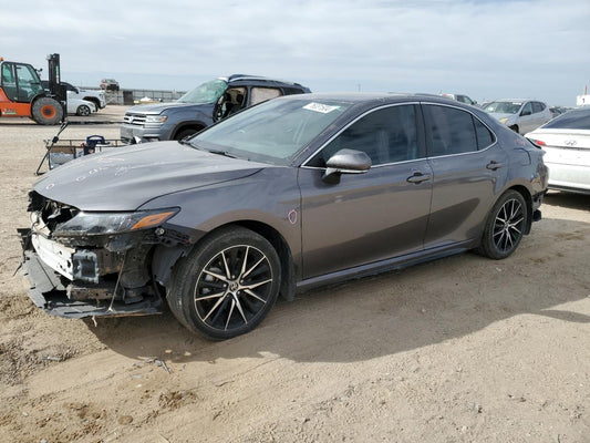 2023 TOYOTA CAMRY SE NIGHT SHADE VIN:4T1G11AK7PU762421