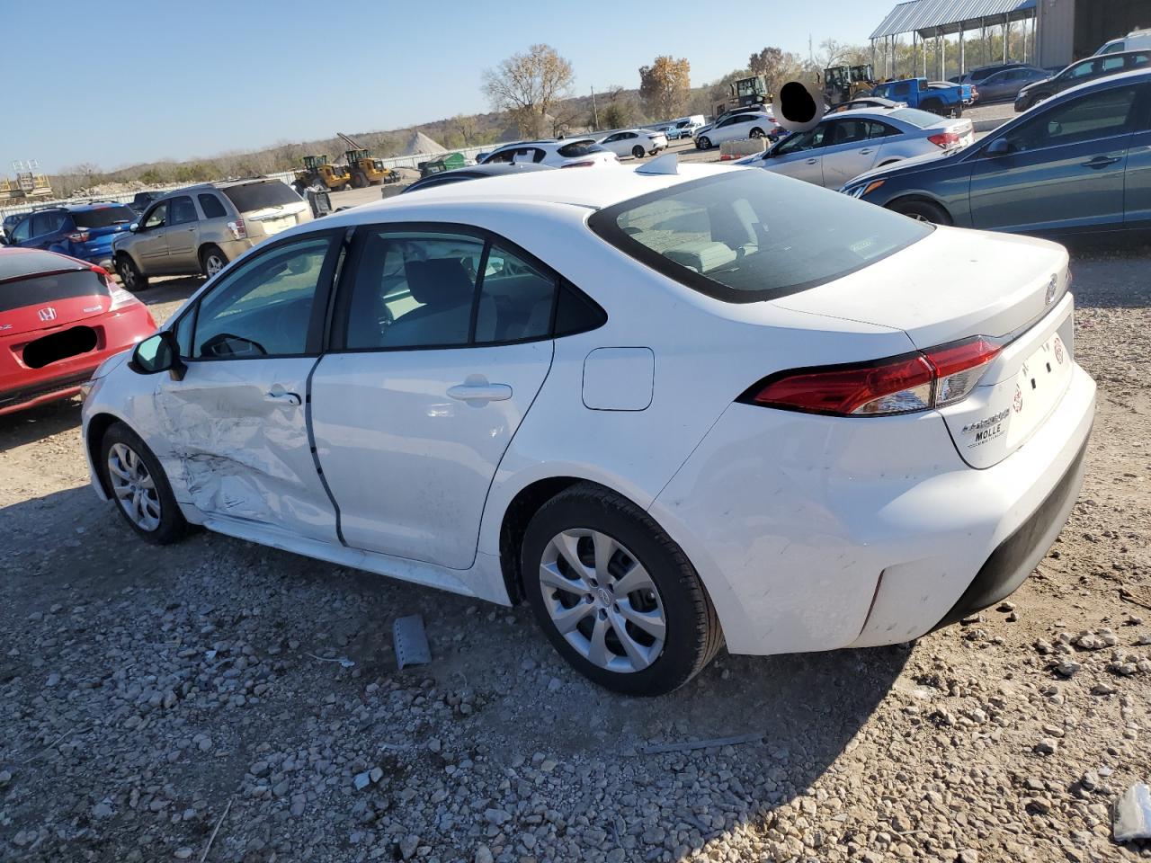 2024 TOYOTA COROLLA LE VIN:5YFB4MDE8RP118083