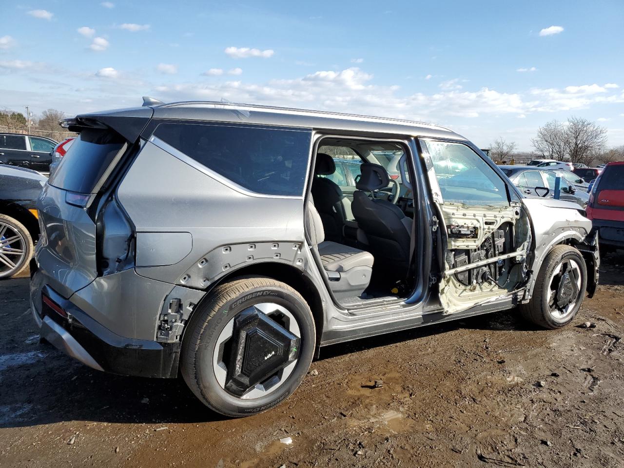2024 KIA EV9 LAND VIN:KNDADFS51R6034933