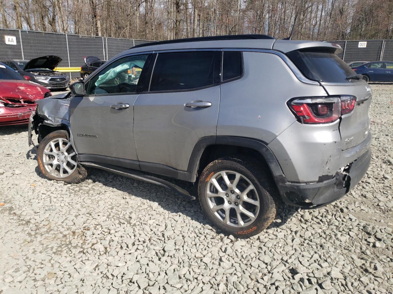 2023 JEEP COMPASS LATITUDE LUX VIN:3C4NJDFN4PT531325