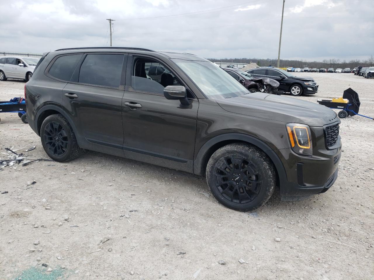2022 KIA TELLURIDE EX VIN:5XYP3DHC7NG234584