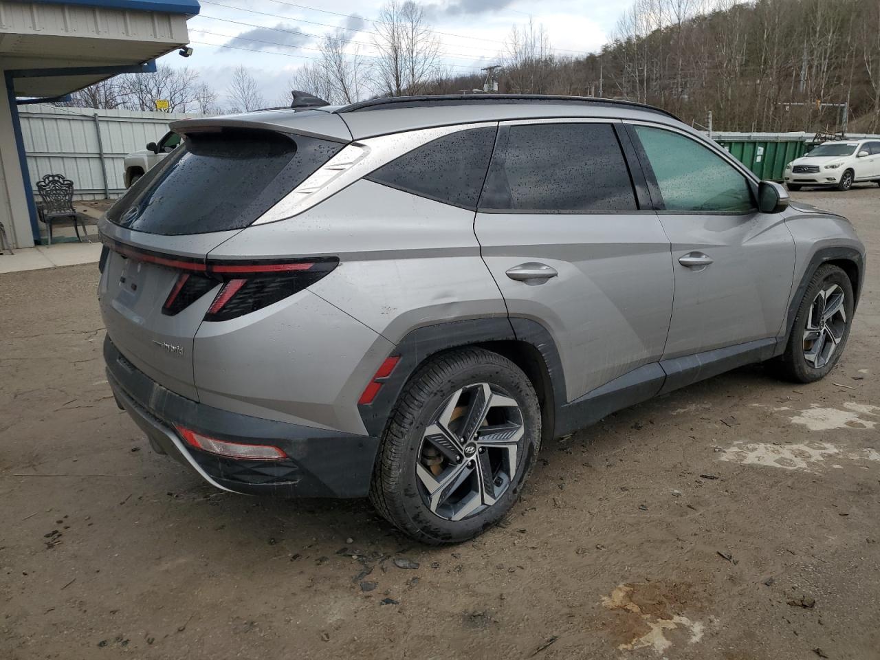 2022 HYUNDAI TUCSON LIMITED VIN:KM8JECA13NU018907