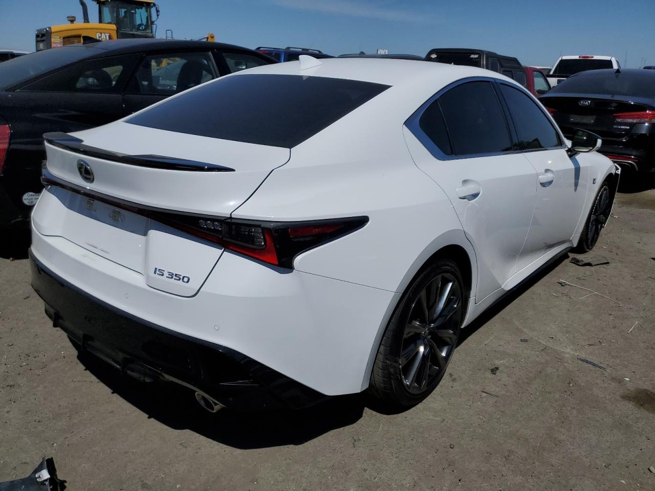 2023 LEXUS IS 350 F SPORT DESIGN VIN:JTHGZ1B27P5068008