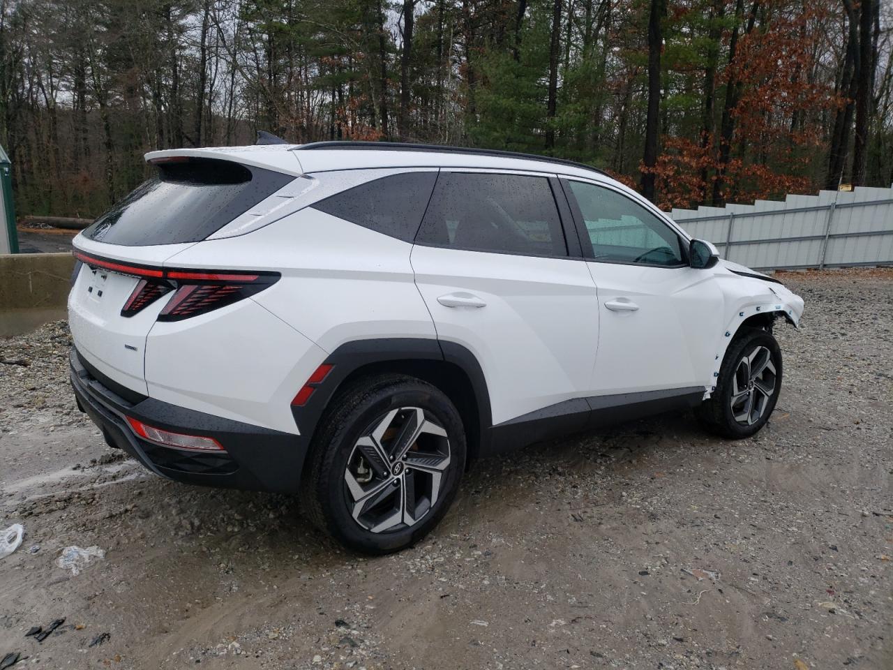 2023 HYUNDAI TUCSON SEL VIN:5NMJFCAE8PH249736