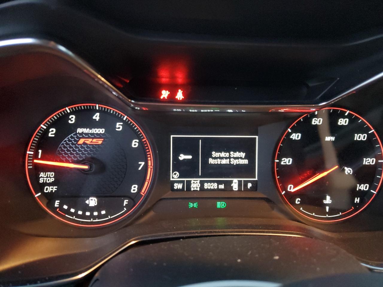 2023 CHEVROLET TRAILBLAZER RS VIN:KL79MUSL6PB161636