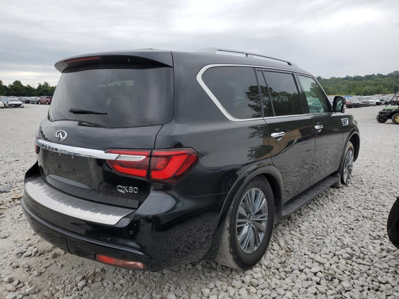 2022 INFINITI QX80 LUXE VIN:JN8AZ2AE1N9292782