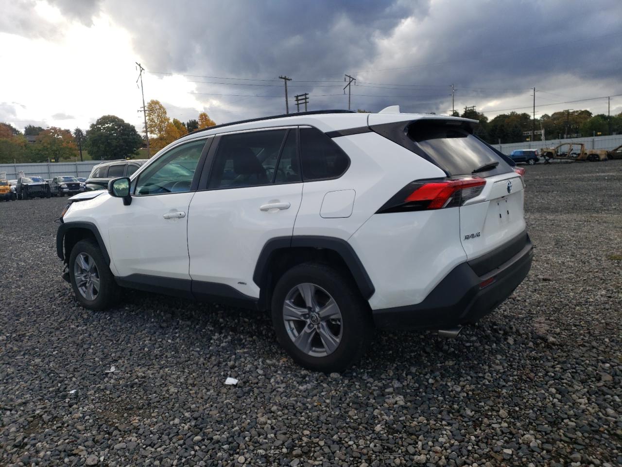 2022 TOYOTA RAV4 LE VIN:4T3LWRFV0NU077067