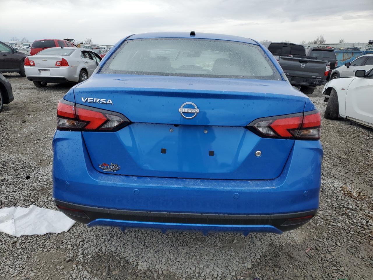 2024 NISSAN VERSA S VIN:3N1CN8DV7RL862847