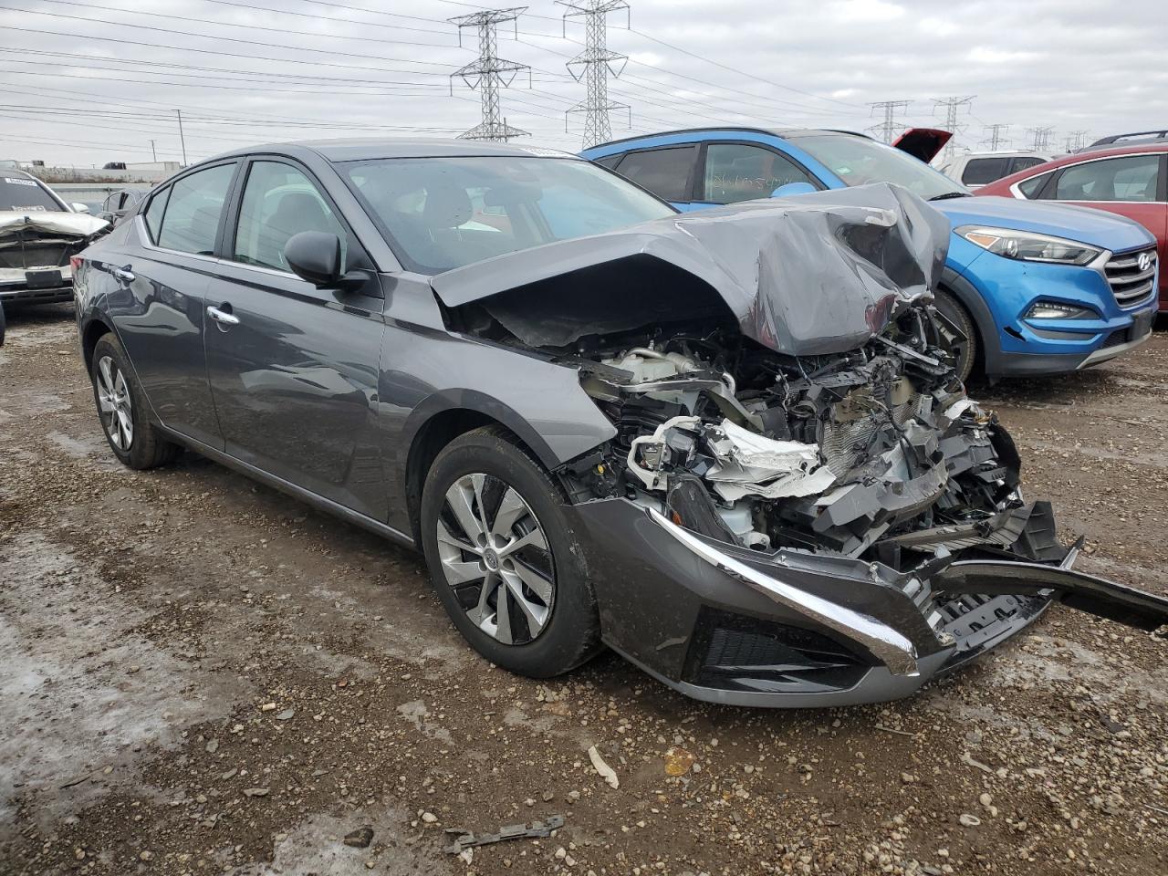 2024 NISSAN ALTIMA S VIN:1N4BL4BV6RN372285