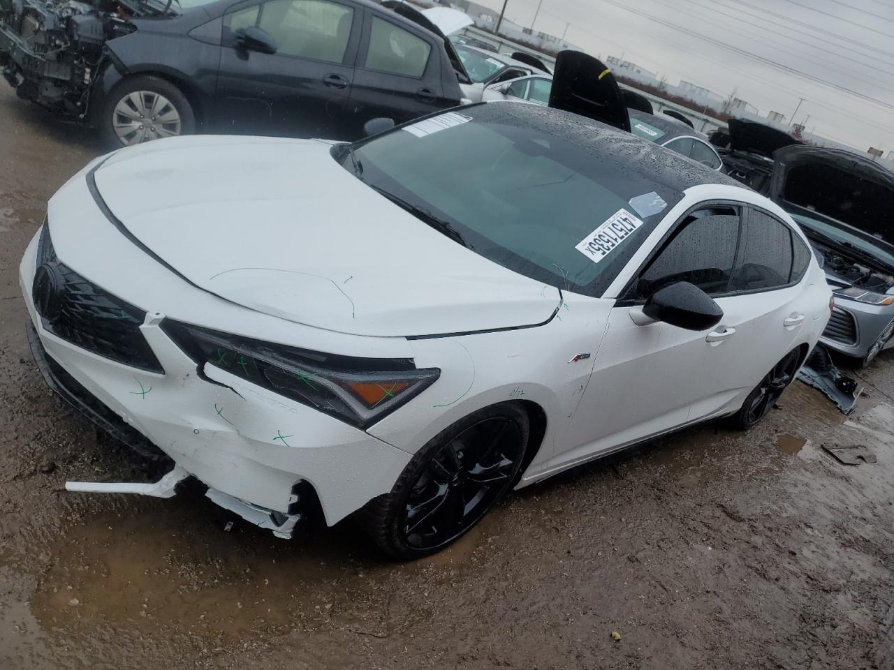 2023 ACURA INTEGRA A-SPEC VIN:19UDE4H38PA022357