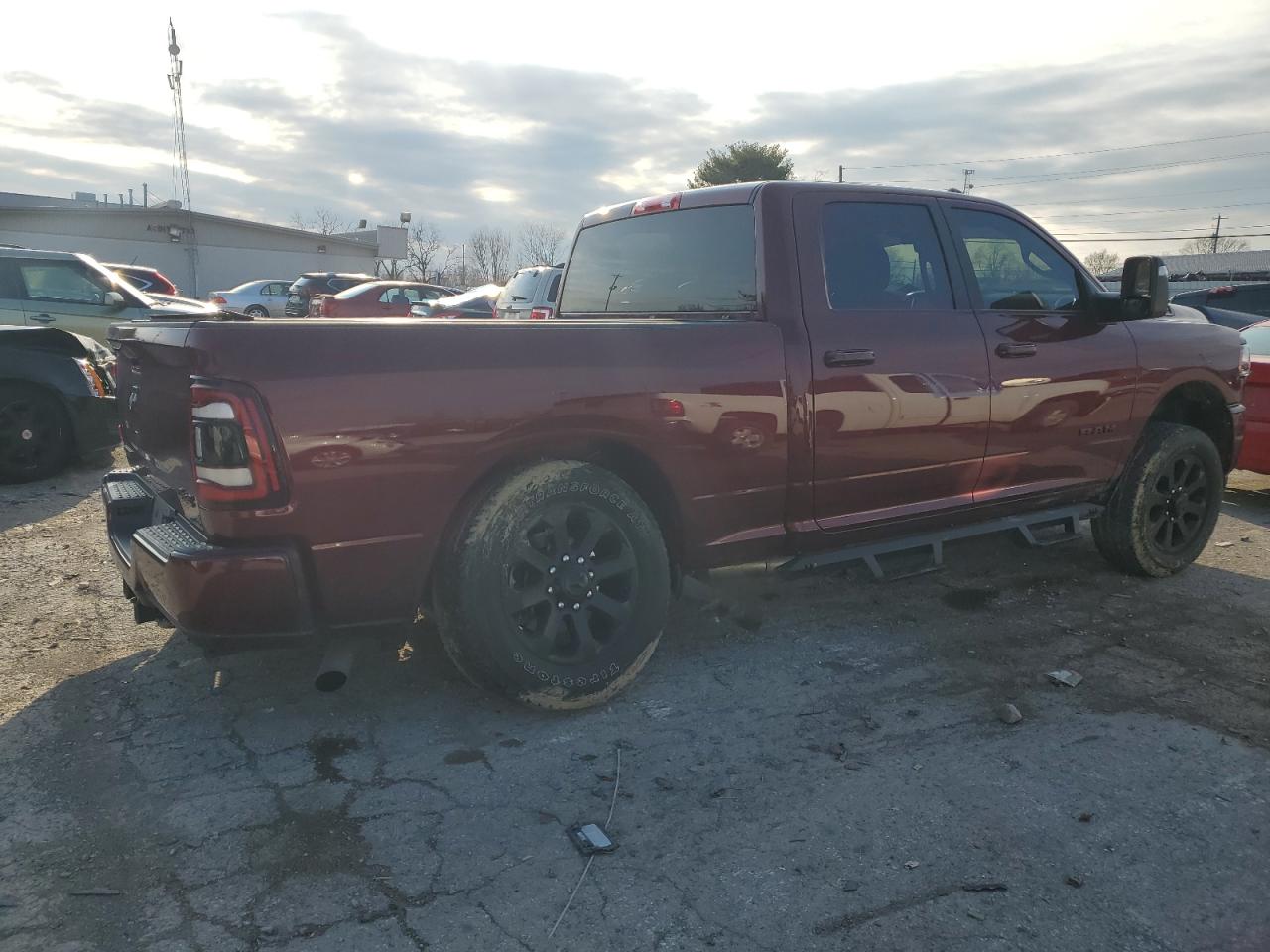 2023 RAM 2500 BIG HORN VIN:3C6UR5DJ9PG527653