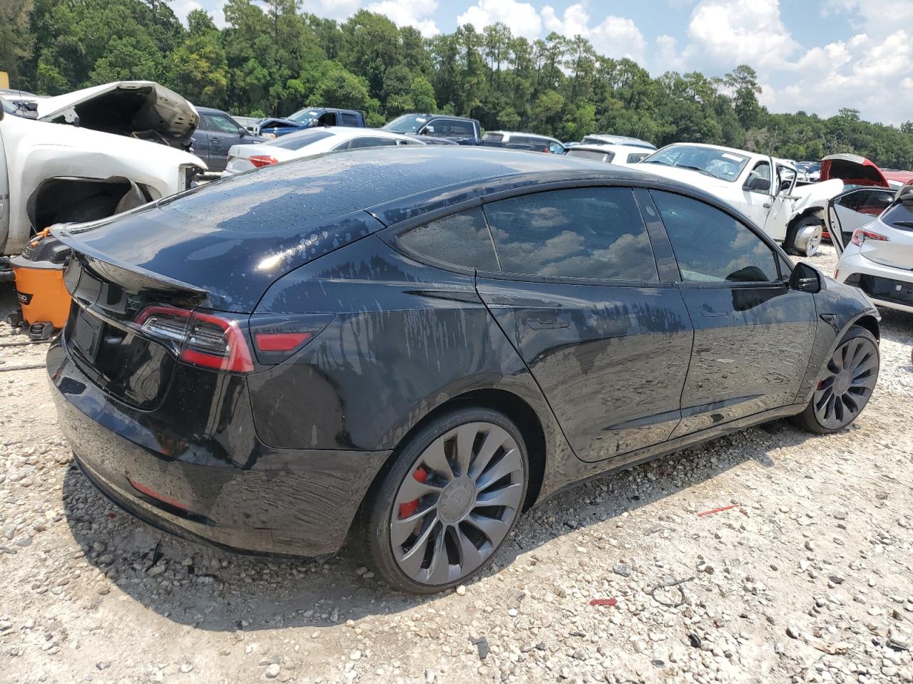 2022 TESLA MODEL 3  VIN:5YJ3E1ECXNF204126