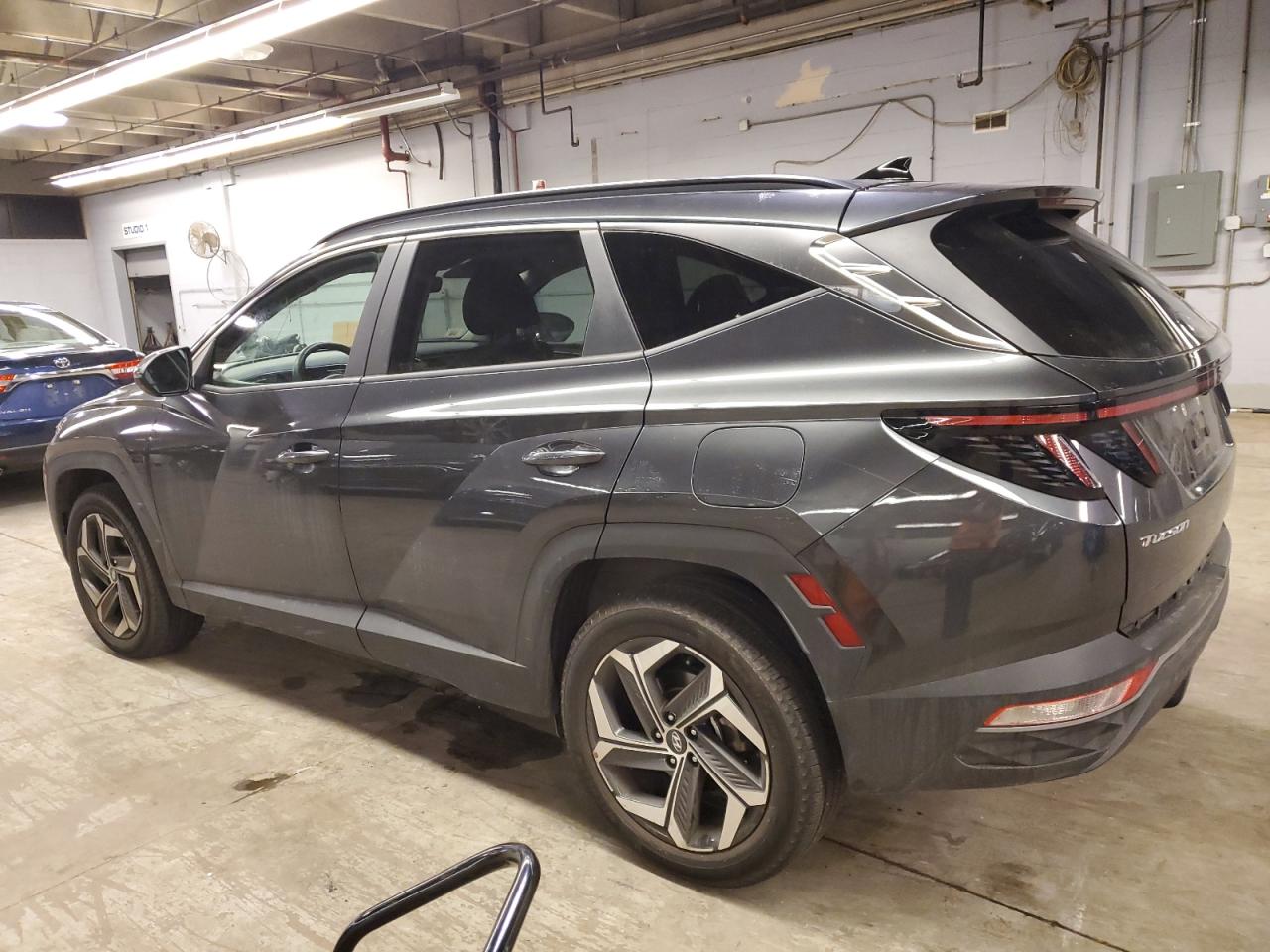 2023 HYUNDAI TUCSON SEL VIN:5NMJFCAE8PH293607