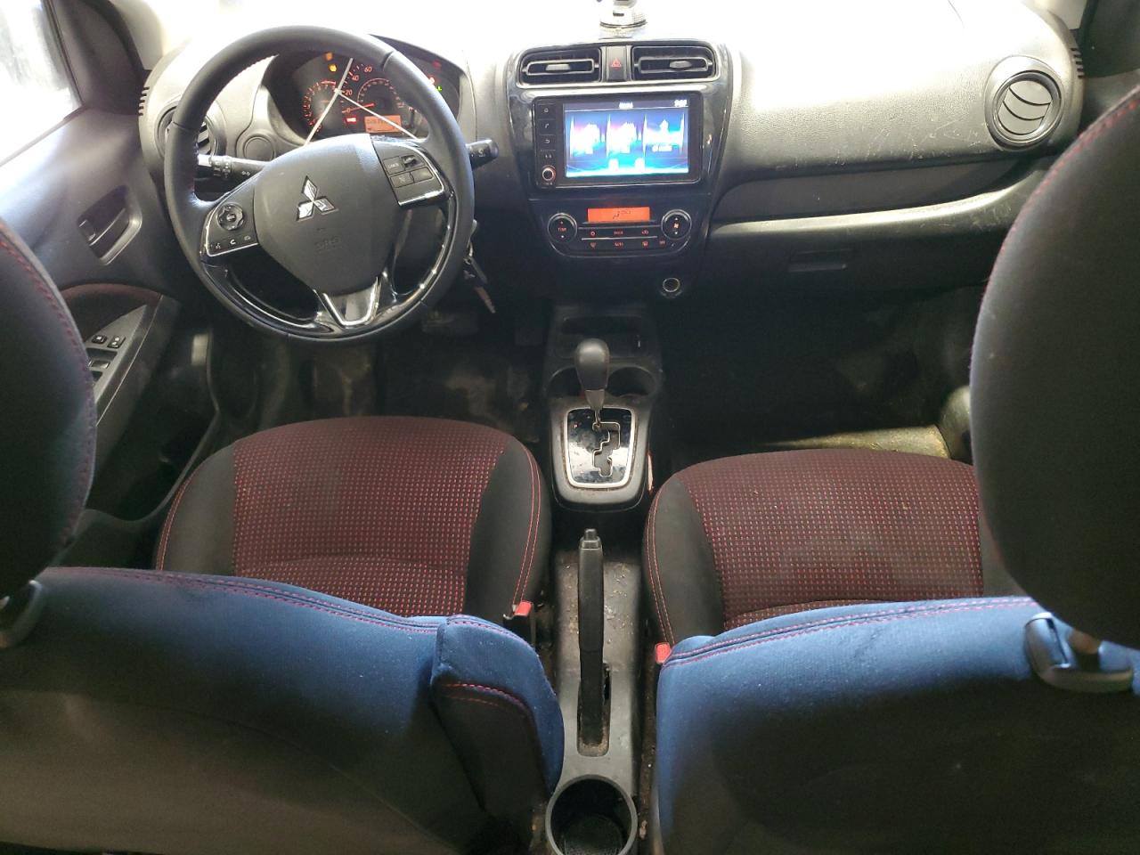 2024 MITSUBISHI MIRAGE G4 ES VIN:ML32FUFJ6RHF05897