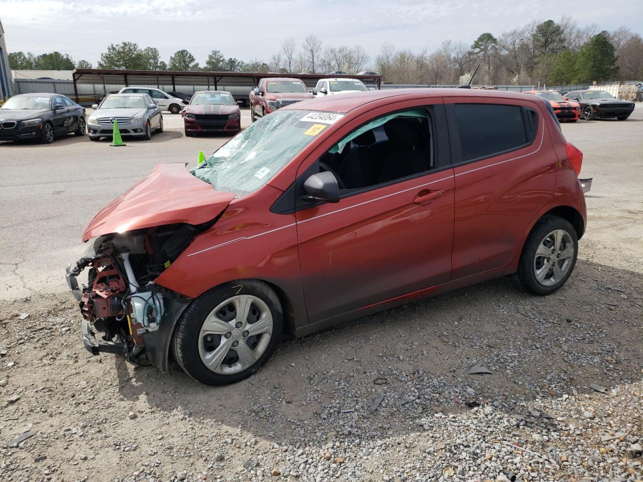 2022 CHEVROLET SPARK LS VIN:KL8CB6SA9NC026594