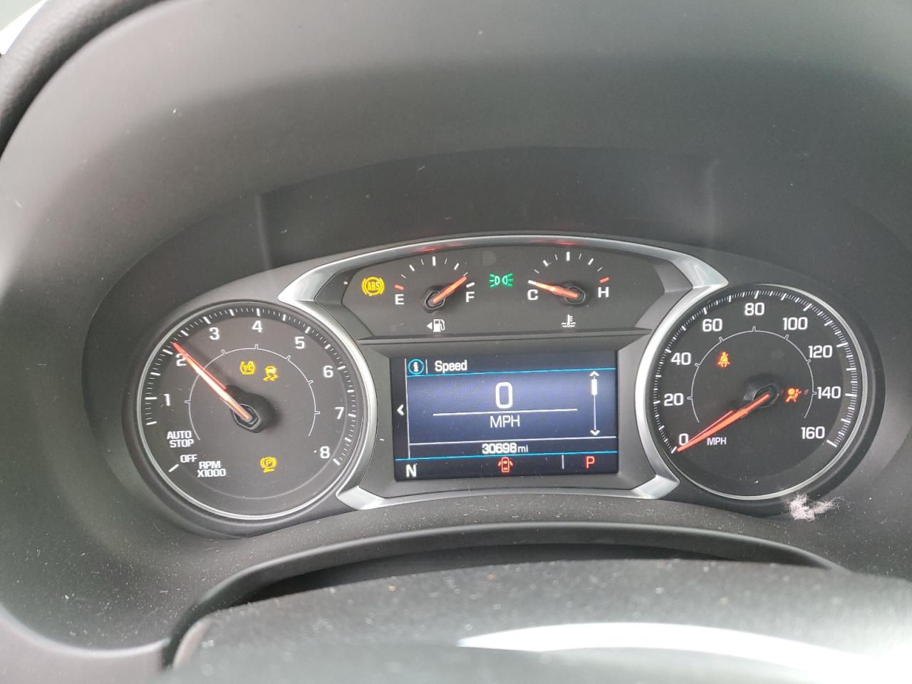 2022 GMC TERRAIN SLE VIN:3GKALTEV7NL110091