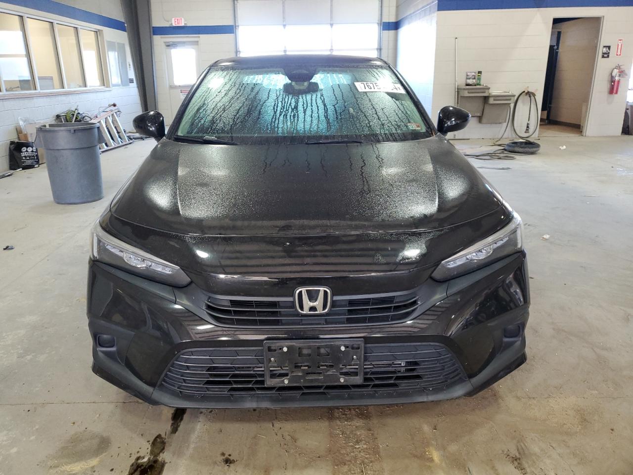 2022 HONDA CIVIC EX VIN:JHMFE1F71NX002603