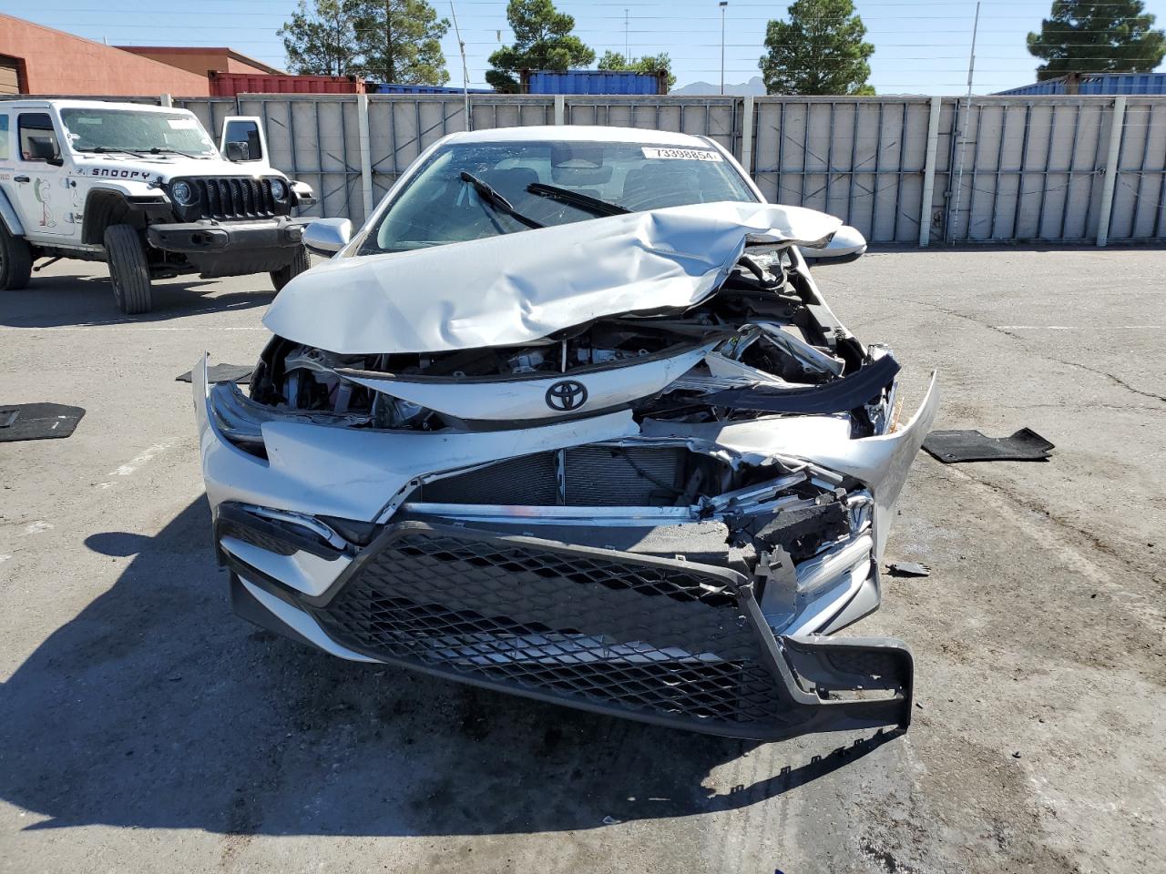 2023 TOYOTA COROLLA SE VIN:5YFS4MCE7PP156600