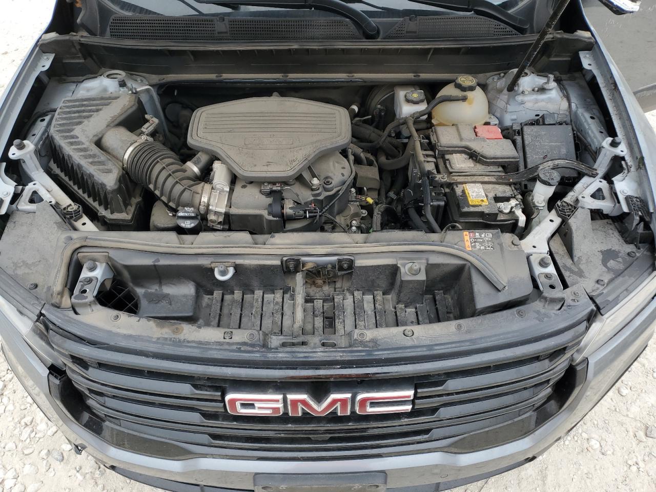 2022 GMC ACADIA SLT VIN:1GKKNMLS0NZ149661