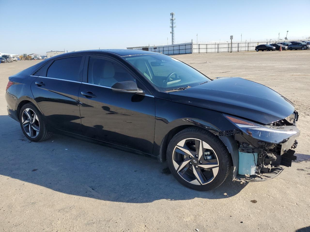 2023 HYUNDAI ELANTRA LIMITED VIN:KMHLN4AJ3PU045607