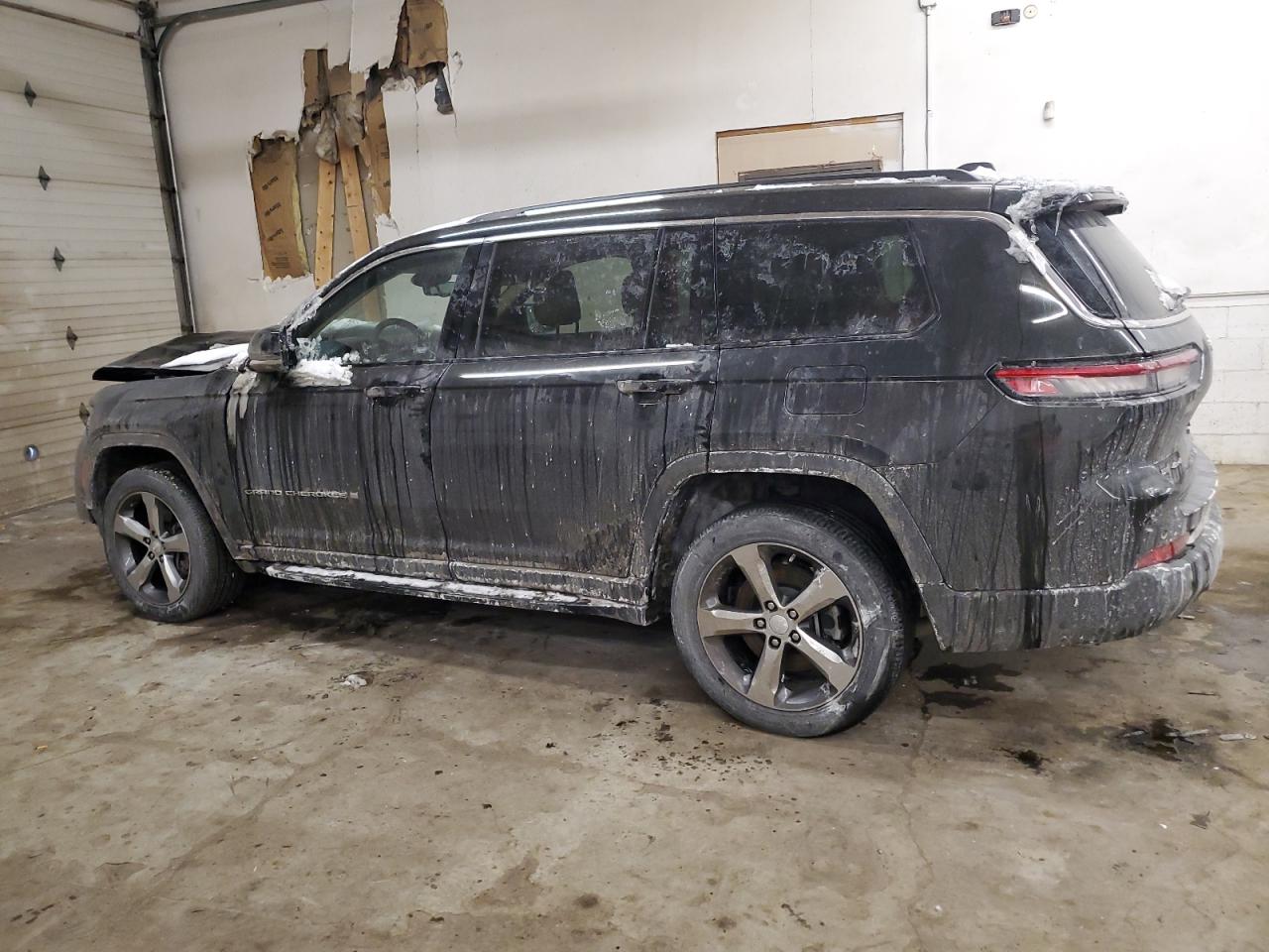 2022 JEEP GRAND CHEROKEE L LIMITED VIN:1C4RJKBG0N8572723