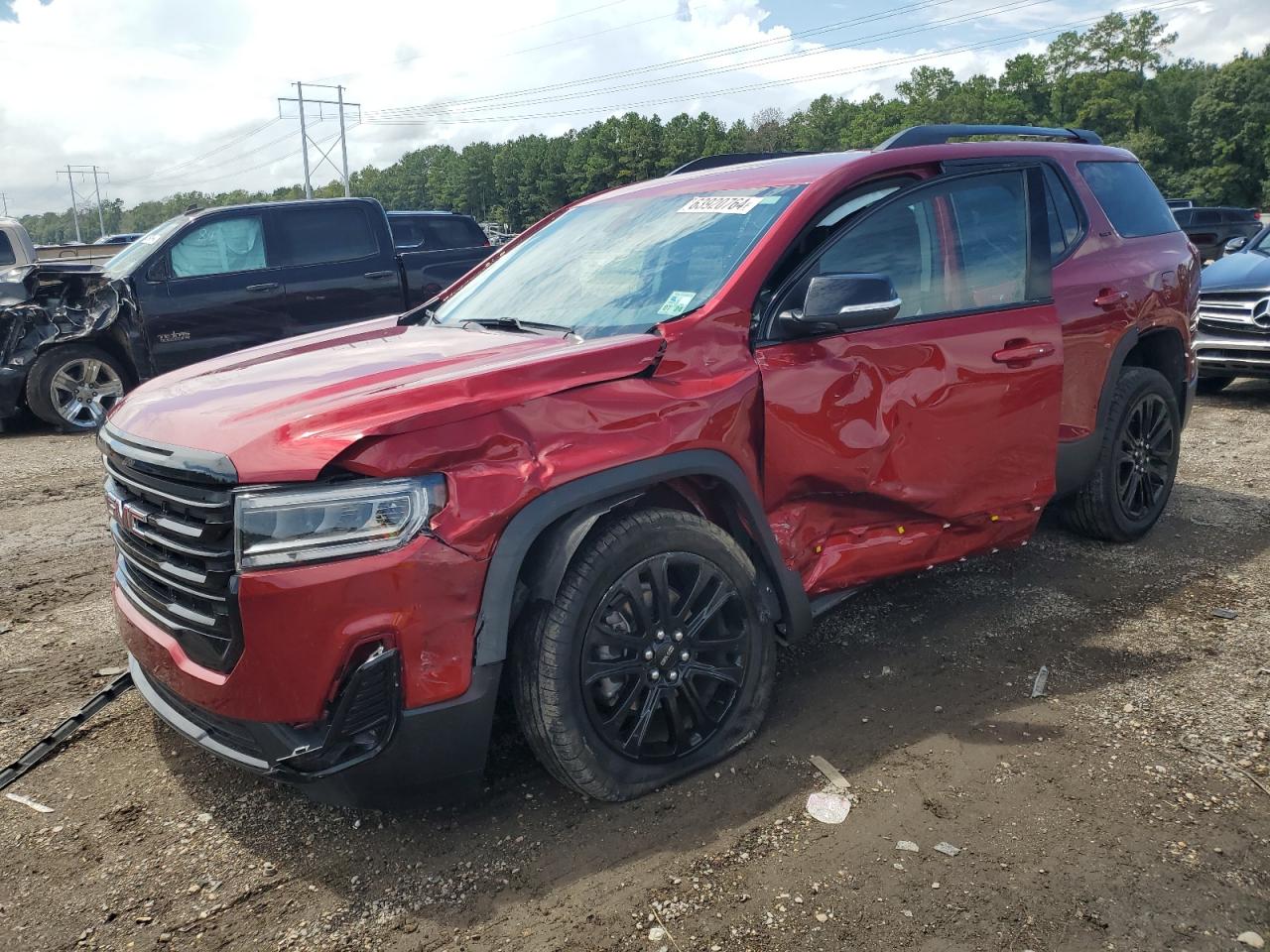 2023 GMC ACADIA SLT VIN:1GKKNMLS3PZ234058