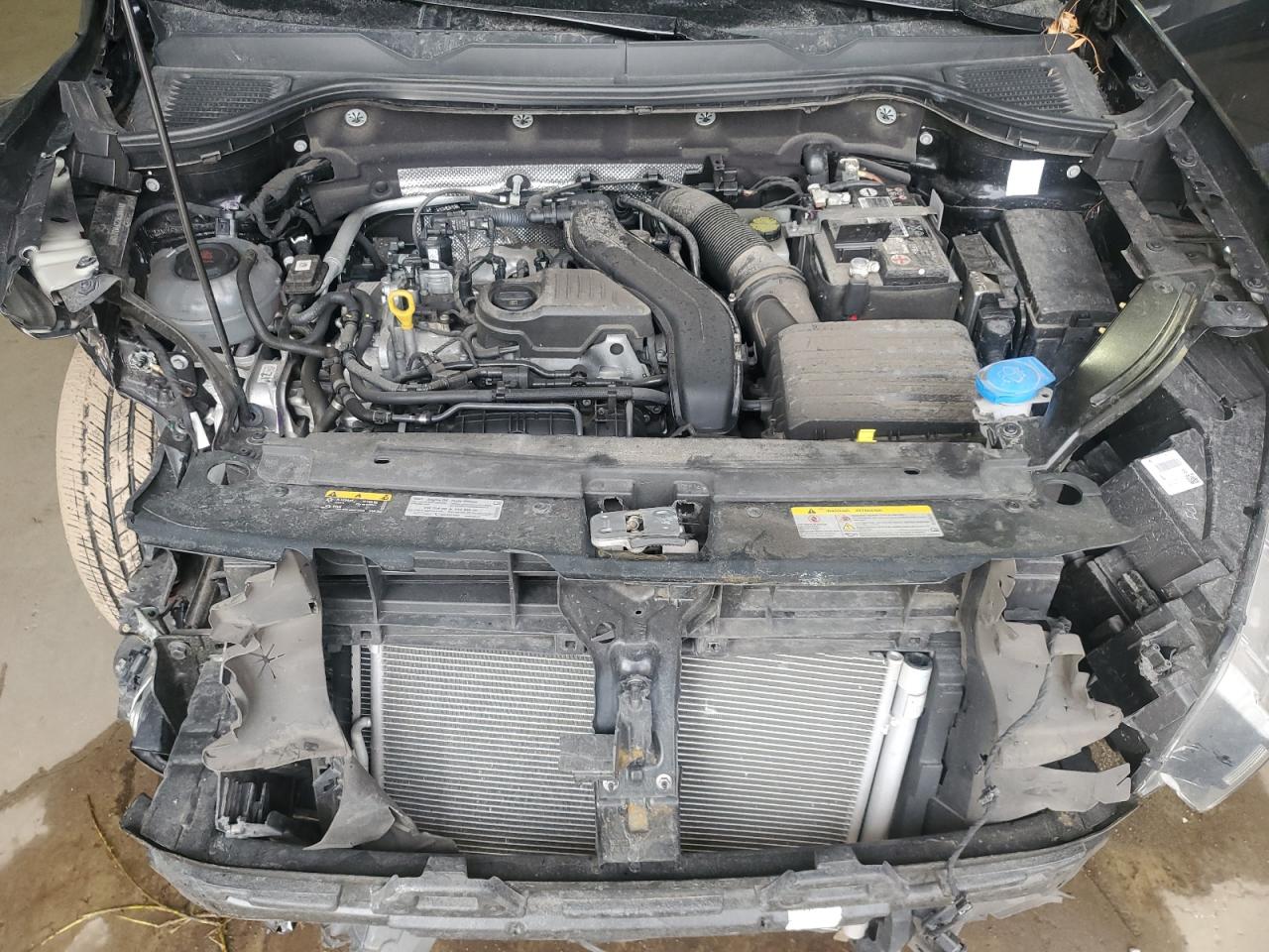 2023 VOLKSWAGEN TAOS SE VIN:3VVNX7B22PM321359