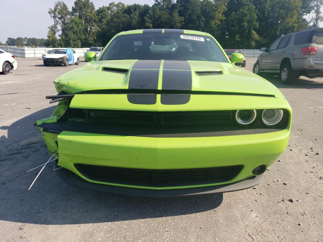 2023 DODGE CHALLENGER SXT VIN:2C3CDZAGXPH629566