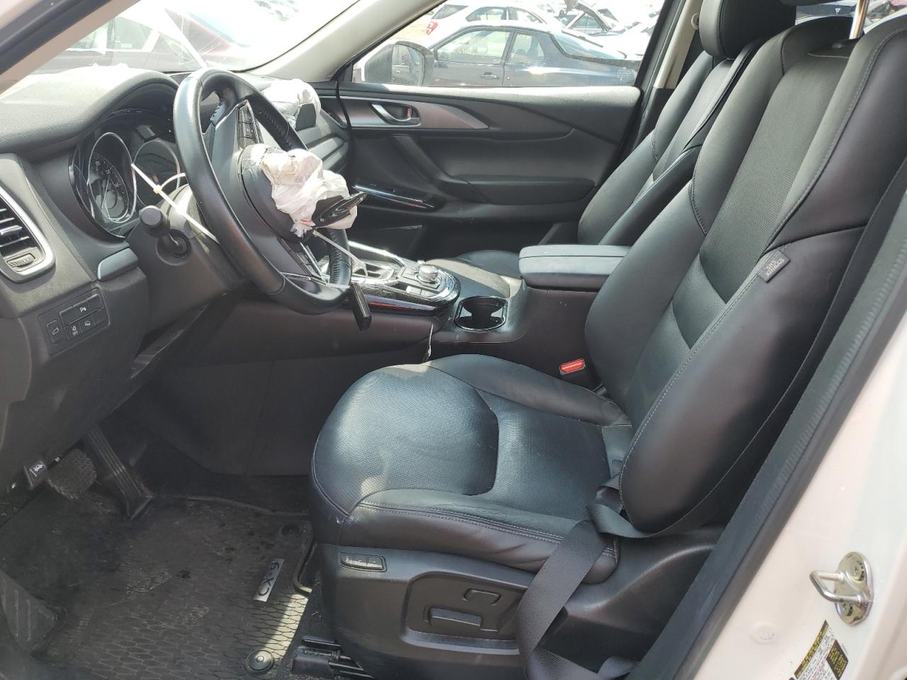 2022 MAZDA CX-9 TOURING PLUS VIN:JM3TCBAY1N0616616